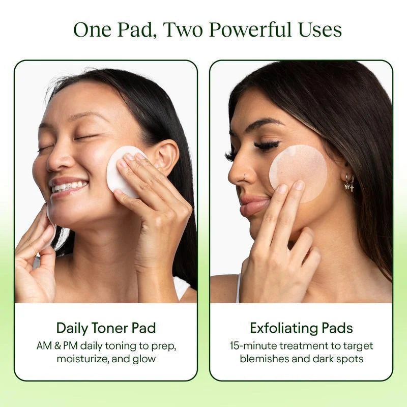 Korean Anti-Aging, Dark Spot & Wrinkle Minimizing Toner Pads