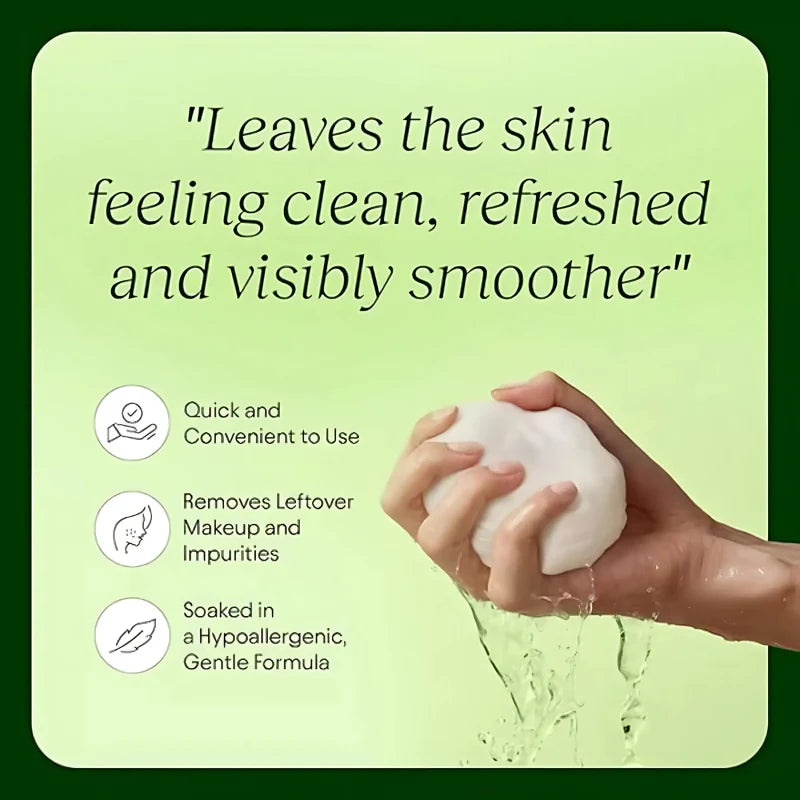 Korean Anti-Aging, Dark Spot & Wrinkle Minimizing Toner Pads