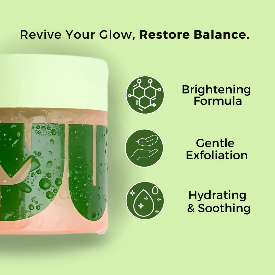 Korean Anti-Aging, Dark Spot & Wrinkle Minimizing Toner Pads
