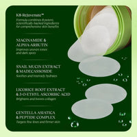 Korean Anti-Aging, Dark Spot & Wrinkle Minimizing Toner Pads