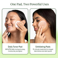 Korean Anti-Aging, Dark Spot & Wrinkle Minimizing Toner Pads