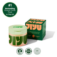 Korean Anti-Aging, Dark Spot & Wrinkle Minimizing Toner Pads